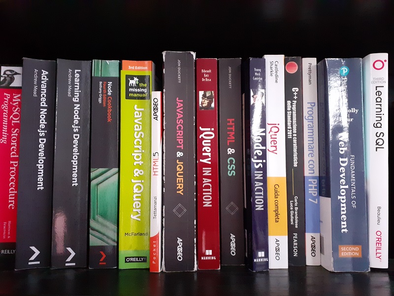 My informatics books