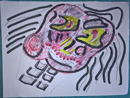 Maschera horror