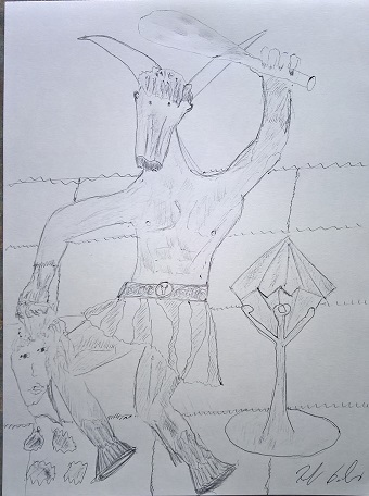 Minotauro di Minosse
