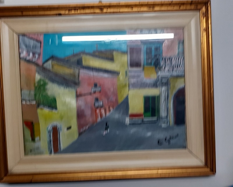 Un quadro di C.Galasso