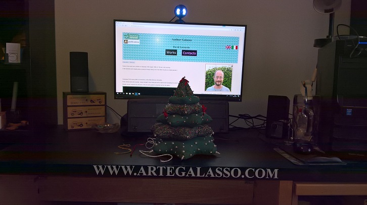 La mia postazione di lavoro