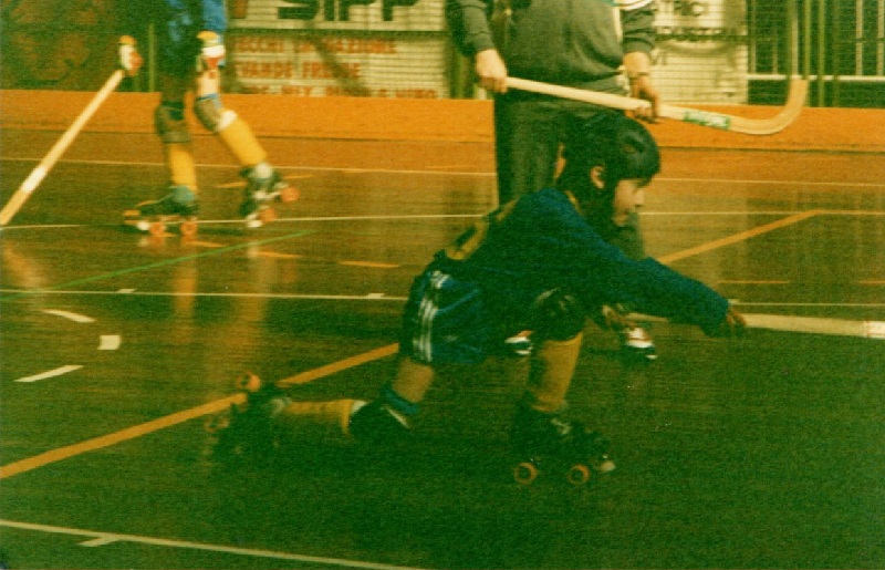 Me when i was a child playing hockey