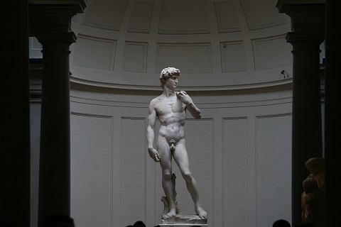 Statua del David di Michelangelo